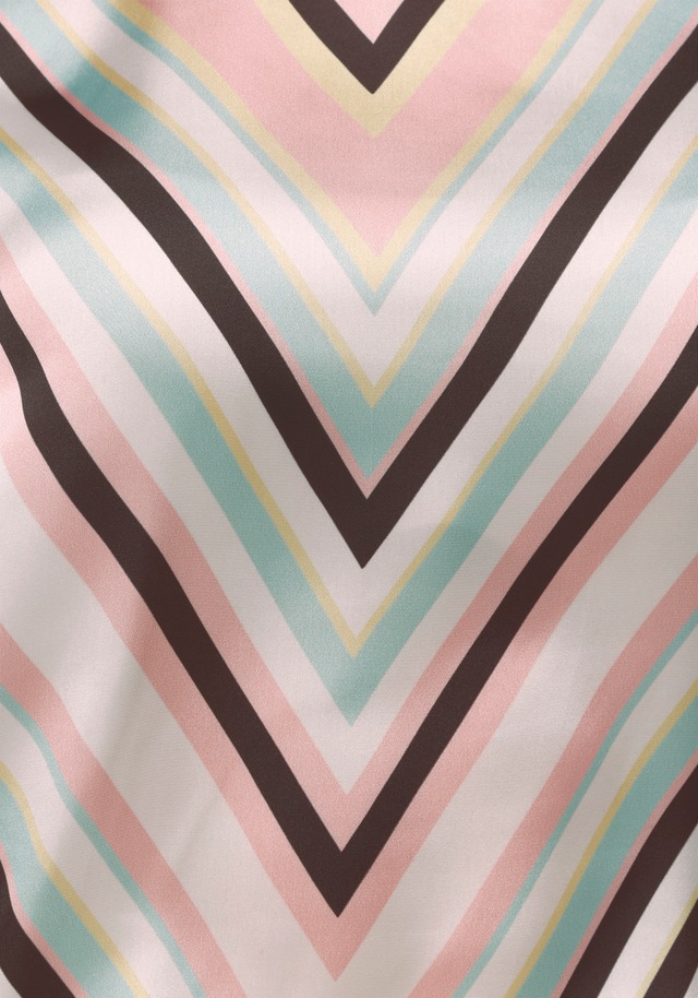 Laura Scott Shirtbluse »im Materialmix mit Satin, verschiedene Muster für jeden Geschmack,« femininer Stil, Rundhalsausschnitt, lockere Passform
