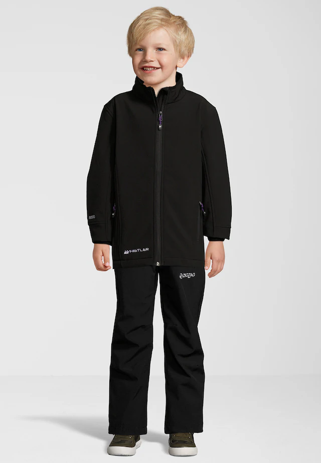 WHISTLER Softshelljacke »Covina junior« mit 8.000 mm Wassersäule