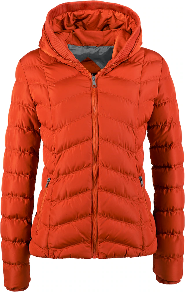 DEPROC Active Steppjacke »GILMOUR MELVILLE Women« mit Kapuze auch in Großen Größen erhältlich