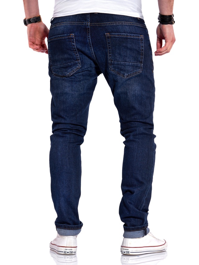 Rello & Reese Slim-fit-Jeans mit schmalem Bein