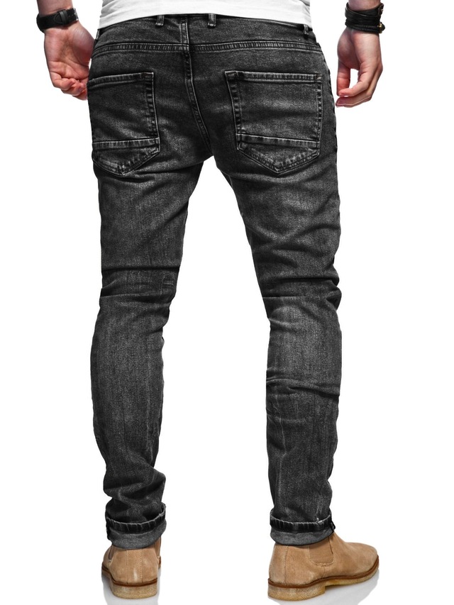 Rello & Reese Slim-fit-Jeans mit schmalem Bein