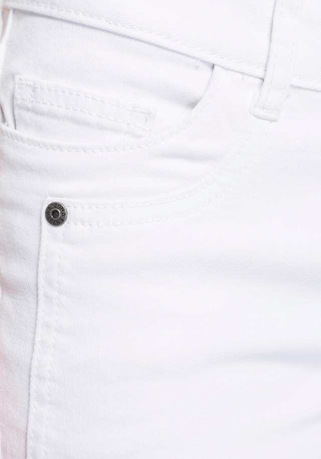 Arizona 7/8-Jeans »mit Keileinsätzen« extra-enger Schnitt, Used-Look-Waschung, niedrige Leibhöhe