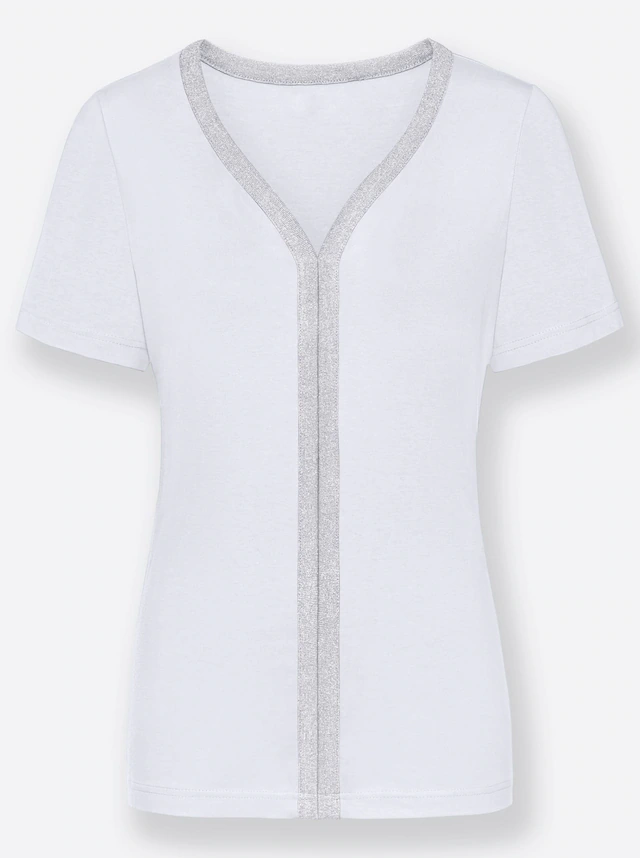 Inspirationen Kurzarmshirt »Shirt« 1 Stk.