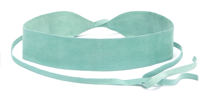 LASCANA Taillengürtel »Bindegürtel, Ledergürtel, Gürtel für Kleid & Overall, Bauchgürtel« aus Leder zum Binden mit Shaping-Effekt
