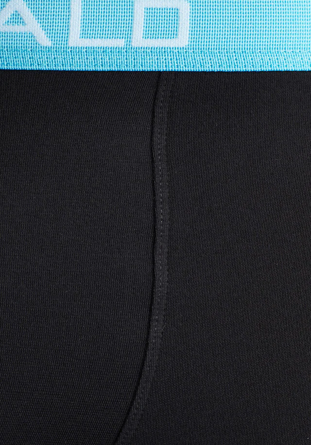 Buffalo Boxer »Boxershorts für Jungen« Packung, 3 Stk. mit kontrastfarbenem Bündchen