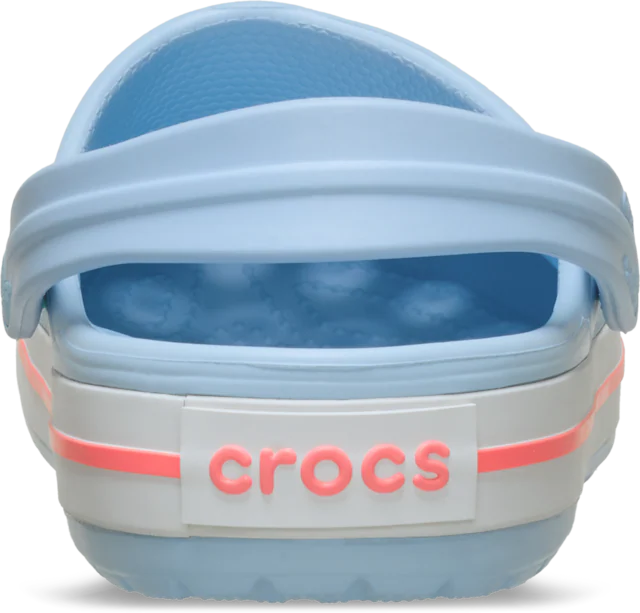 Crocs Clog »Crocband Clog« Sommerschuh, Schlappen, Hausschuh mit zweifarbiger Laufsohle