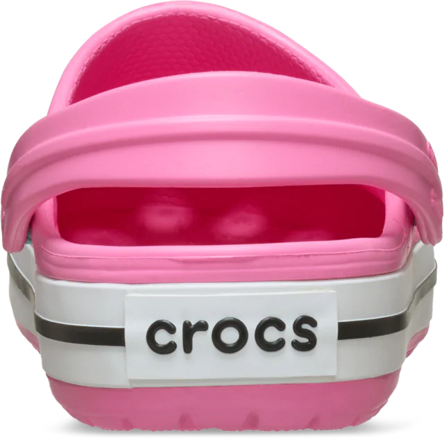 Crocs Clog »Crocband Clog« Sommerschuh, Schlappen, Hausschuh mit zweifarbiger Laufsohle