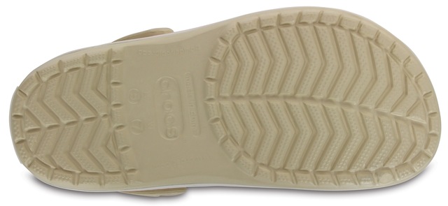 Crocs Clog »Crocband Clog« Sommerschuh, Schlappen, Hausschuh mit zweifarbiger Laufsohle