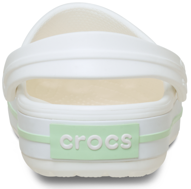 Crocs Clog »Crocband Clog« Sommerschuh, Schlappen, Hausschuh mit zweifarbiger Laufsohle