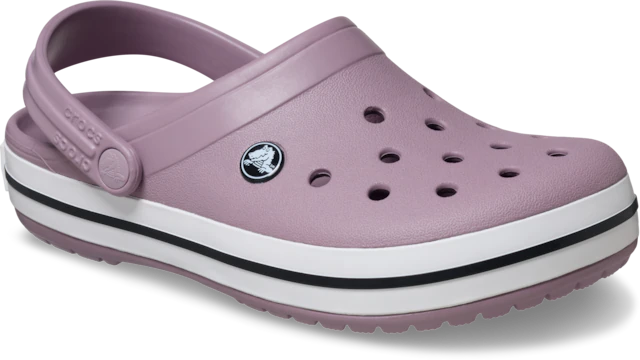 Crocs Clog »Crocband Clog« Sommerschuh, Schlappen, Hausschuh mit zweifarbiger Laufsohle