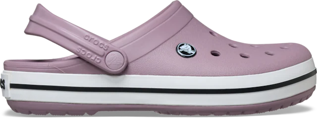 Crocs Clog »Crocband Clog« Sommerschuh, Schlappen, Hausschuh mit zweifarbiger Laufsohle