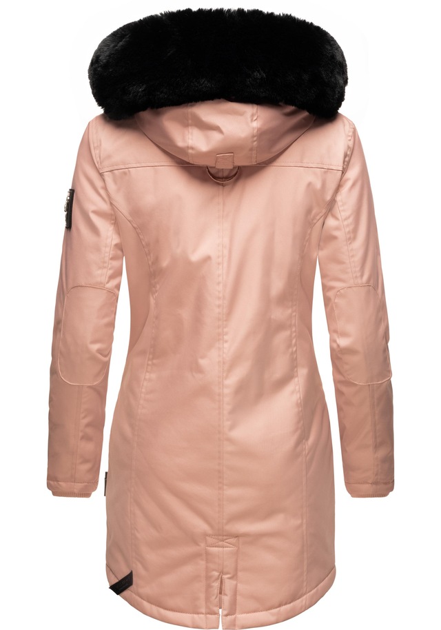 Navahoo Wintermantel »Tiniis« Parka mit abnehmbarer Kapuze und extra Einkaufstasche