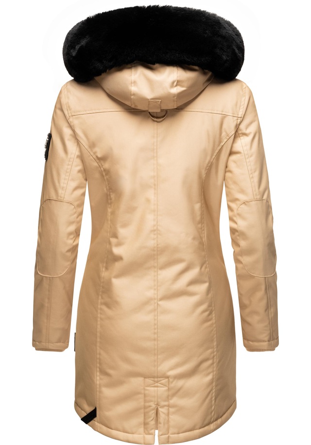 Navahoo Wintermantel »Tiniis« Parka mit abnehmbarer Kapuze und extra Einkaufstasche
