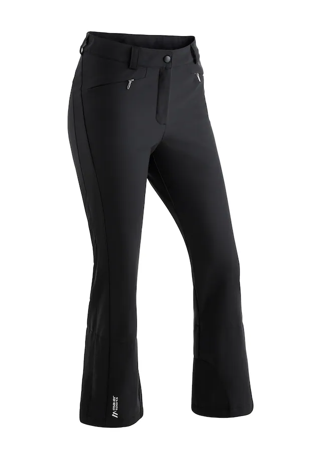 Maier Sports Skihose »Mary« Eng geschnittene Softshellhose in femininer, sportlicher Silhouette
