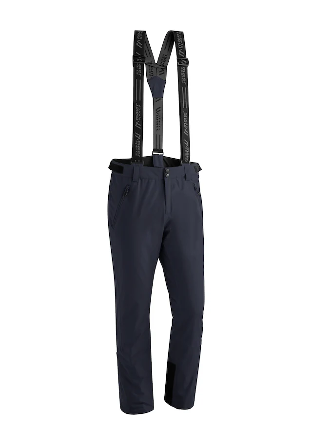 Maier Sports »Anton slim« Herren Schneehose mit Hosenträgern, wind/wasserdicht, Slim Fit