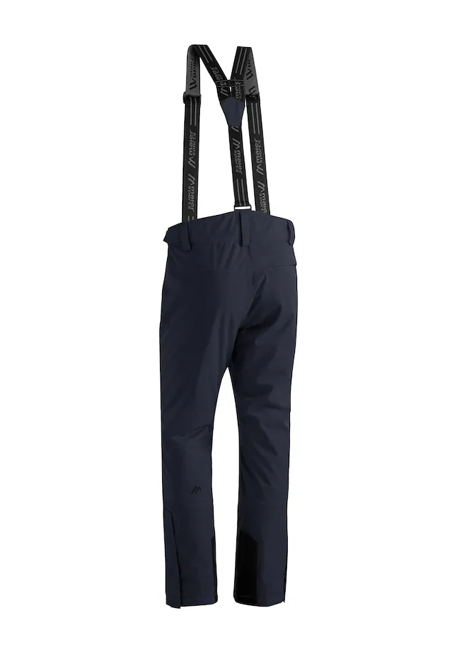 Maier Sports »Anton slim« Herren Schneehose mit Hosenträgern, wind/wasserdicht, Slim Fit