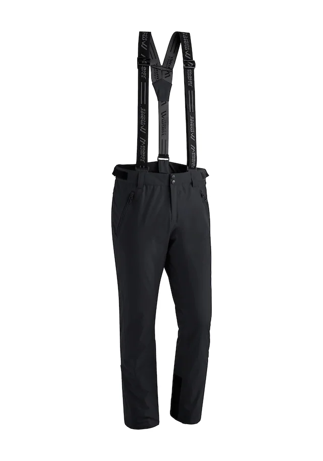 Maier Sports »Anton slim« Herren Schneehose mit Hosenträgern, wind/wasserdicht, Slim Fit