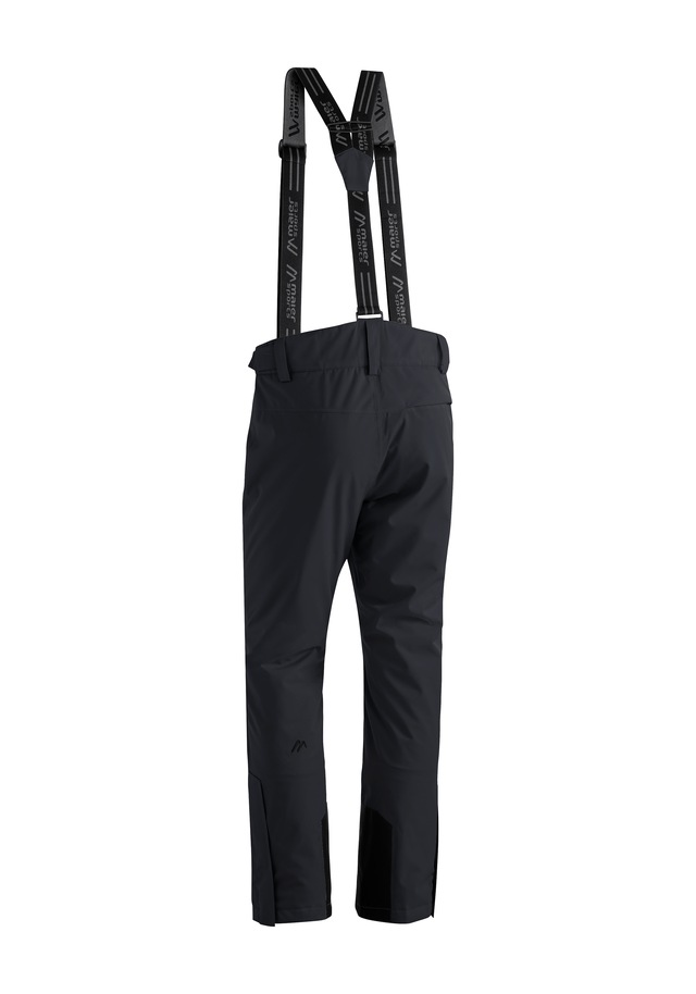 Maier Sports »Anton slim« Herren Schneehose mit Hosenträgern, wind/wasserdicht, Slim Fit