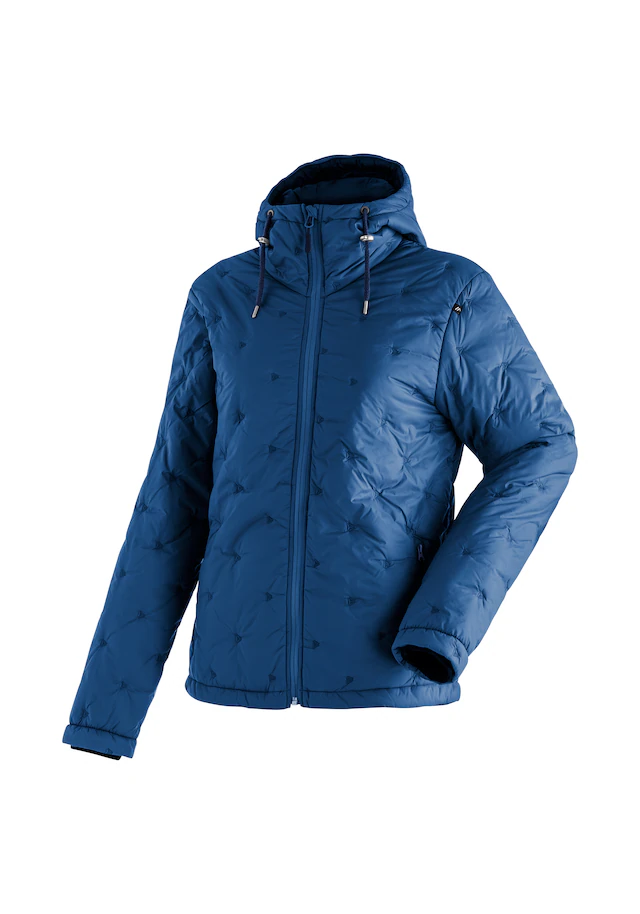 Maier Sports Funktionsjacke »Pampero W« Sportliche PrimaLoft® Jacke mit partieller Steppung