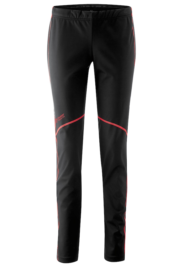 Maier Sports Funktionshose »Telfs CC Tight W« Sportliche Nordic Sports Tights mit Hybrid-Konstruktion