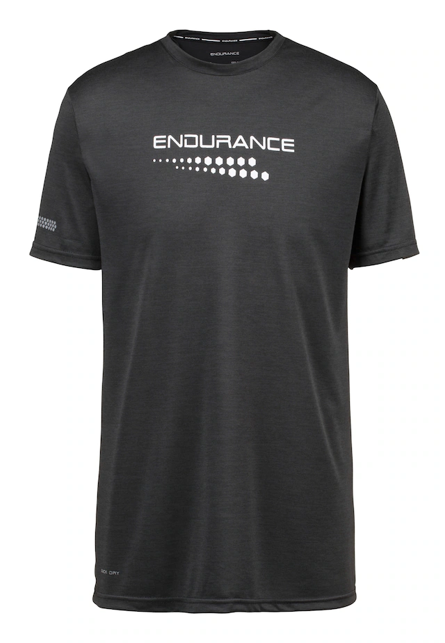 ENDURANCE Funktionsshirt »PORTOFINO« 1 Stk. mit praktischer Quick Dry-Technologie