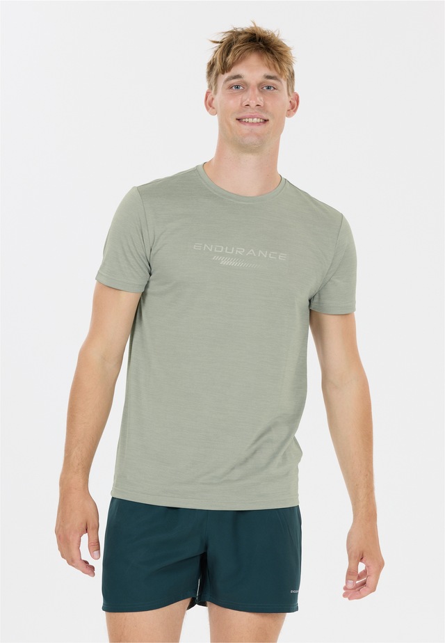 ENDURANCE Funktionsshirt »PORTOFINO« 1 Stk. mit praktischer Quick Dry-Technologie