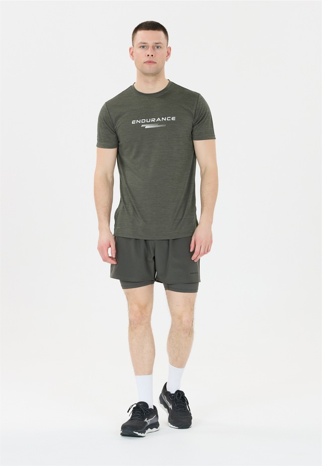 ENDURANCE Funktionsshirt »PORTOFINO« 1 Stk. mit praktischer Quick Dry-Technologie