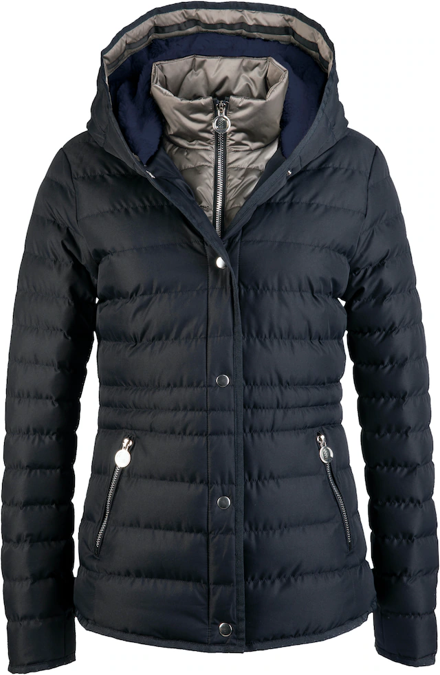 LPO Steppjacke »GILMOUR VAIL Women« mit Kapuze auch in Großen Größen erhältlich