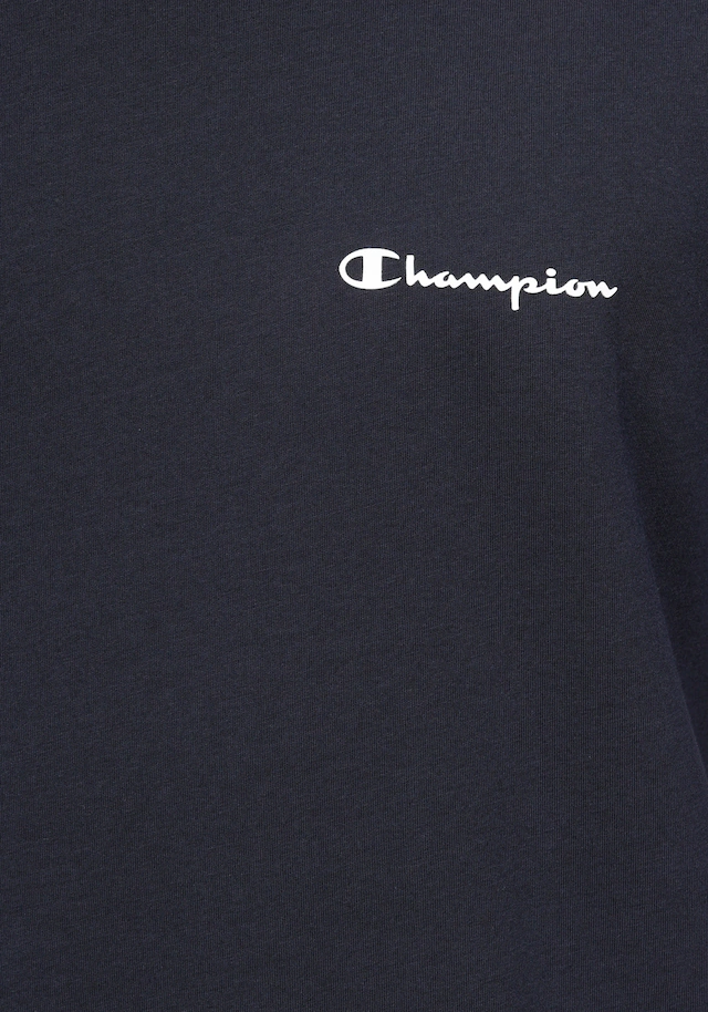 Champion T-Shirt Packung, 2er-Pack, 2er-Pack, mit Rundhalsausschnitt, aus Baumwolle, Kurzarm