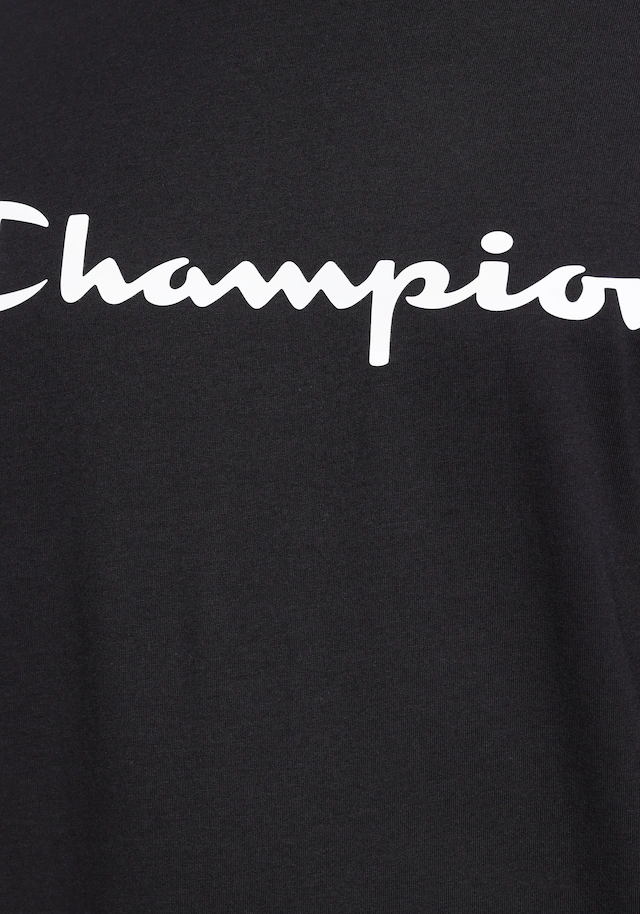 Champion T-Shirt Packung, 2er-Pack, 2er-Pack, mit Rundhalsausschnitt, aus Baumwolle, Kurzarm