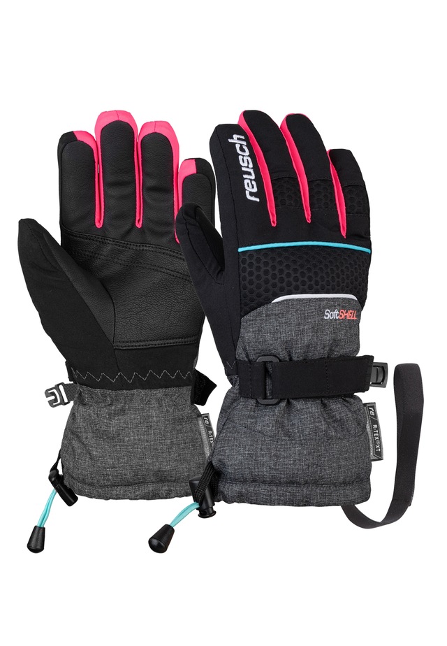 Reusch Skihandschuhe »Connor R-TEX XT Junior« in wasserdichter und atmungsaktiver Qualität