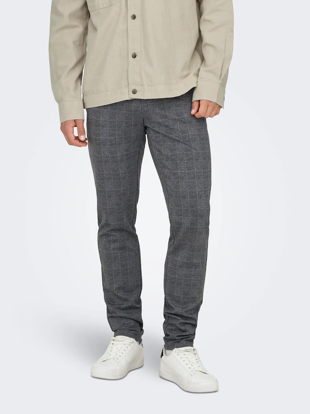 ONLY & SONS Chinos »ONSMARK SLIM CHECK PANTS 9887 NOOS«