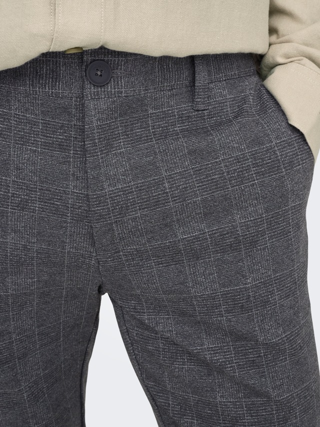 ONLY & SONS Chinos »ONSMARK SLIM CHECK PANTS 9887 NOOS«