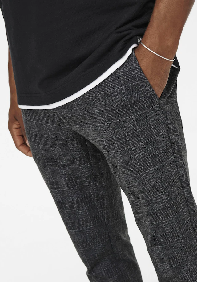 ONLY & SONS Chinos »ONSMARK SLIM CHECK PANTS 9887 NOOS«