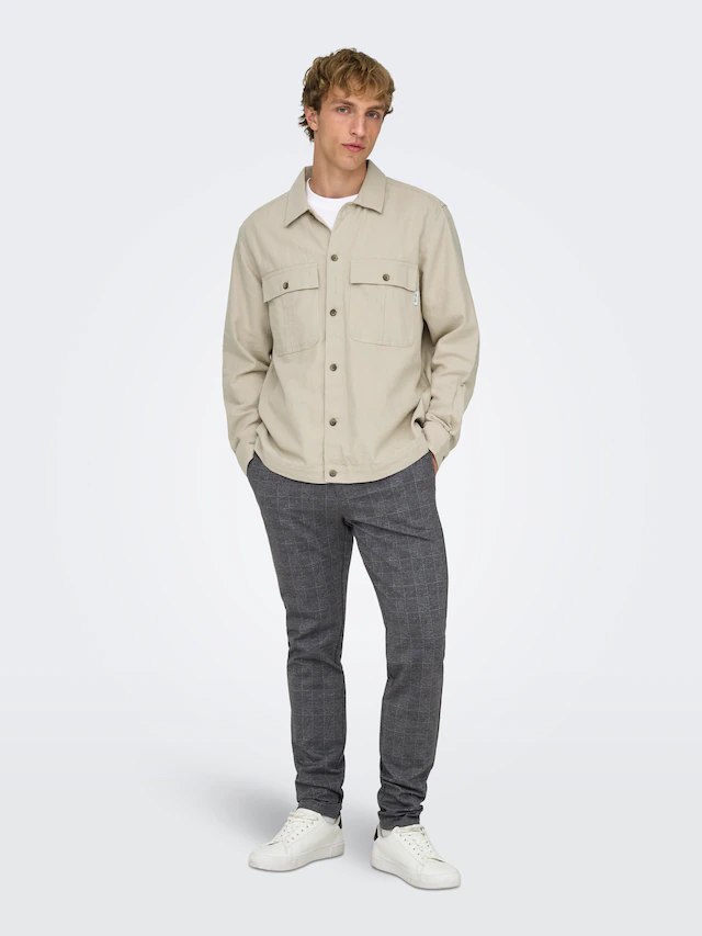 ONLY & SONS Chinos »ONSMARK SLIM CHECK PANTS 9887 NOOS«