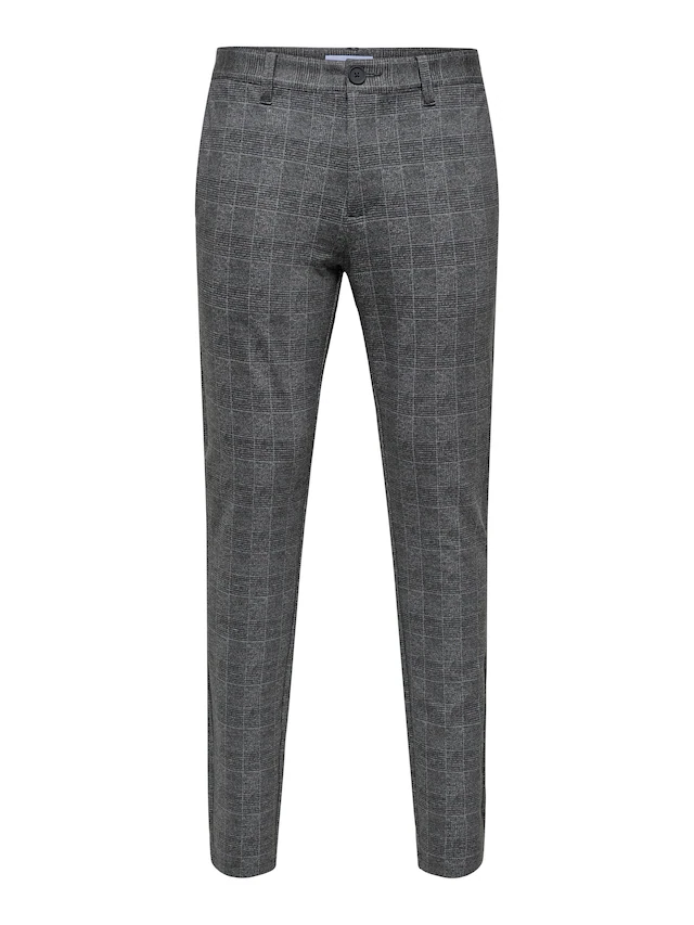 ONLY & SONS Chinos »ONSMARK SLIM CHECK PANTS 9887 NOOS«