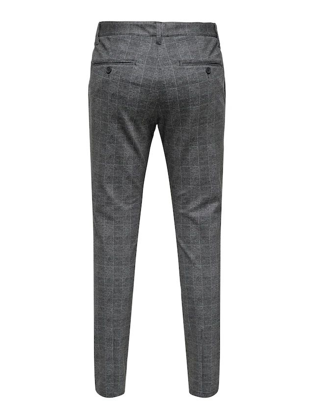 ONLY & SONS Chinos »ONSMARK SLIM CHECK PANTS 9887 NOOS«