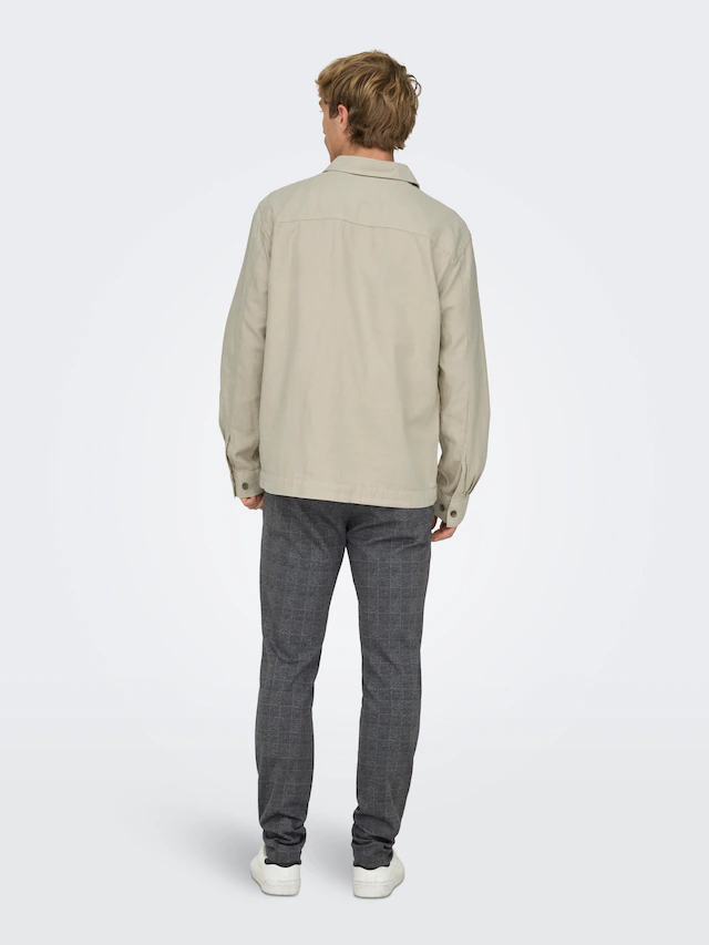 ONLY & SONS Chinos »ONSMARK SLIM CHECK PANTS 9887 NOOS«