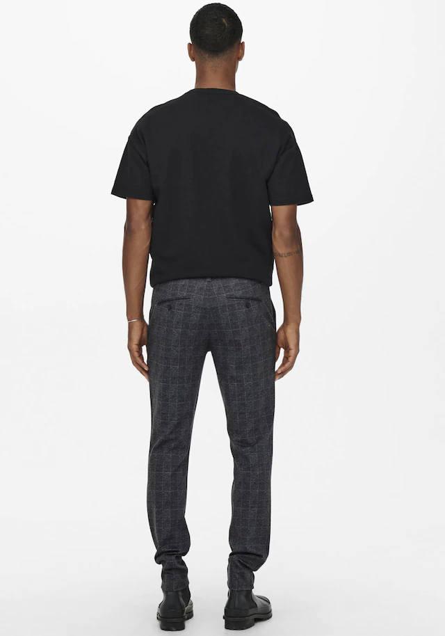 ONLY & SONS Chinos »ONSMARK SLIM CHECK PANTS 9887 NOOS«