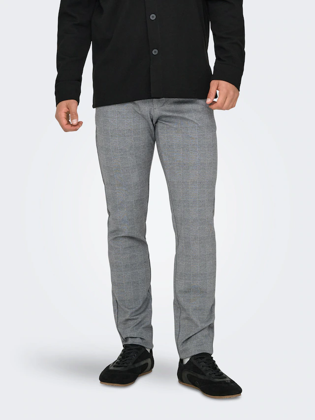 ONLY & SONS Chinos »ONSMARK SLIM CHECK PANTS 9887 NOOS«