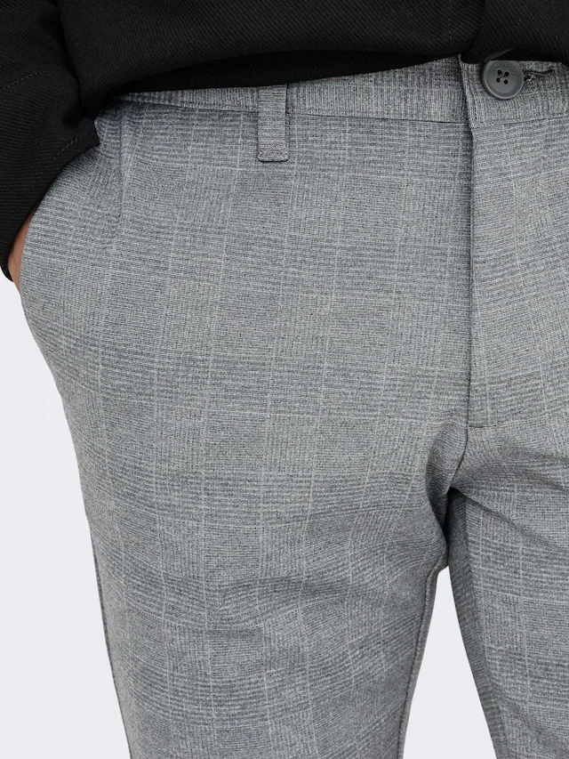 ONLY & SONS Chinos »ONSMARK SLIM CHECK PANTS 9887 NOOS«