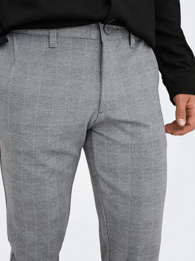 ONLY & SONS Chinos »ONSMARK SLIM CHECK PANTS 9887 NOOS«