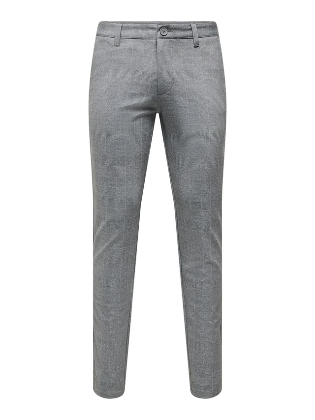 ONLY & SONS Chinos »ONSMARK SLIM CHECK PANTS 9887 NOOS«