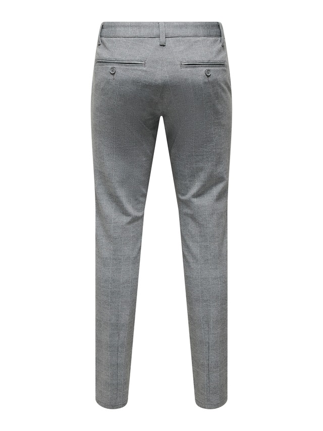 ONLY & SONS Chinos »ONSMARK SLIM CHECK PANTS 9887 NOOS«