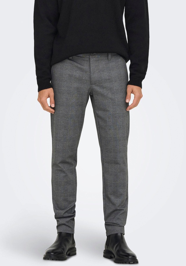 ONLY & SONS Chinos »ONSMARK SLIM CHECK PANTS 9887 NOOS«