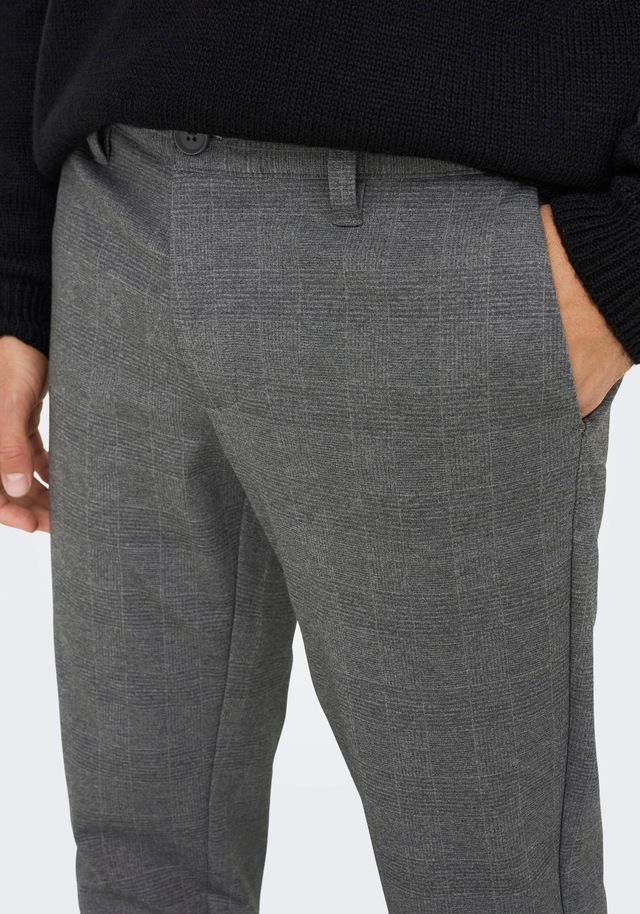 ONLY & SONS Chinos »ONSMARK SLIM CHECK PANTS 9887 NOOS«