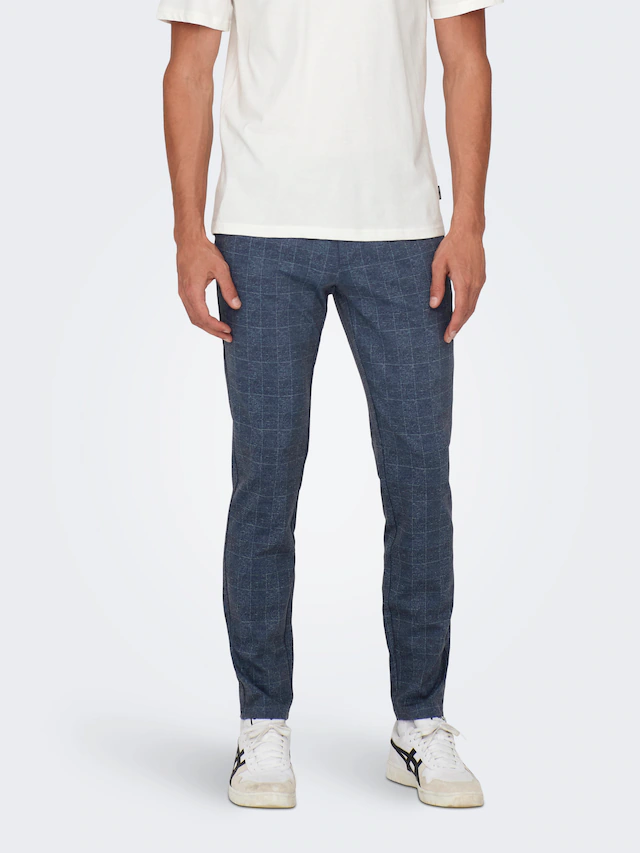 ONLY & SONS Chinos »ONSMARK SLIM CHECK PANTS 9887 NOOS«
