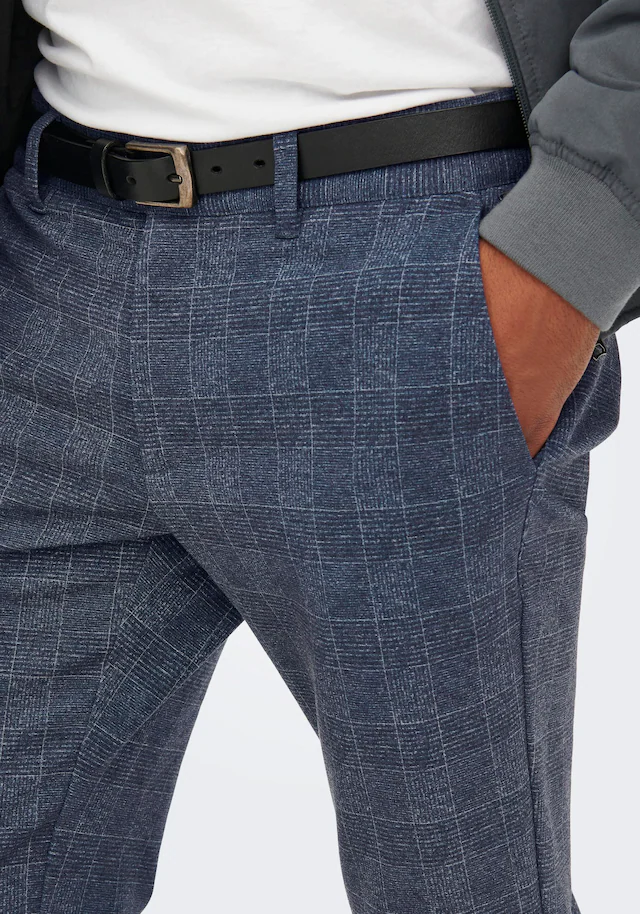 ONLY & SONS Chinos »ONSMARK SLIM CHECK PANTS 9887 NOOS«