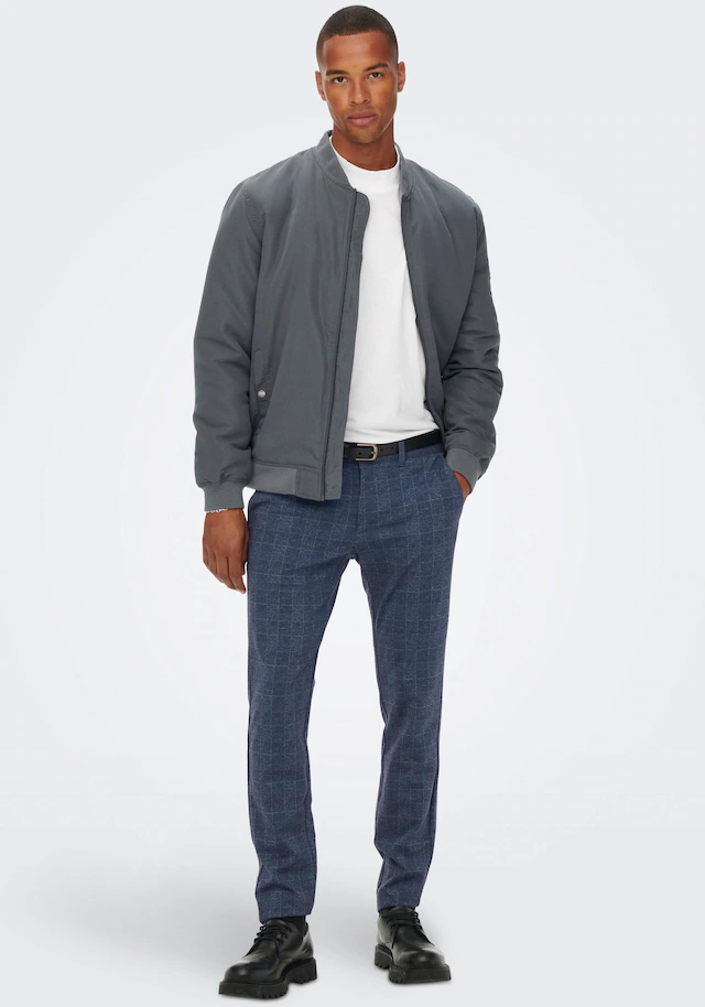 ONLY & SONS Chinos »ONSMARK SLIM CHECK PANTS 9887 NOOS«
