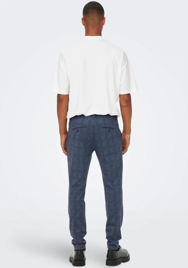 ONLY & SONS Chinos »ONSMARK SLIM CHECK PANTS 9887 NOOS«